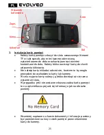 Preview for 25 page of Evolveo CARCAM F140 User Manual