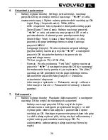 Preview for 28 page of Evolveo CARCAM F140 User Manual