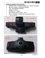 Preview for 34 page of Evolveo CARCAM F140 User Manual