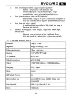 Preview for 40 page of Evolveo CARCAM F140 User Manual