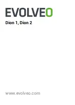 Предварительный просмотр 1 страницы Evolveo Dion 1 User Manual