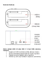 Предварительный просмотр 4 страницы Evolveo Dion 1 User Manual