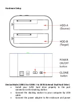 Предварительный просмотр 11 страницы Evolveo Dion 1 User Manual