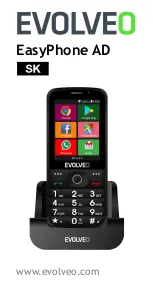 Preview for 17 page of Evolveo EasyPhone AD Manual