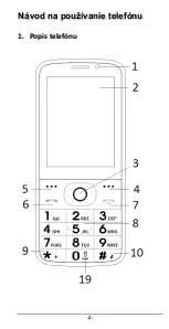 Preview for 18 page of Evolveo EasyPhone AD Manual