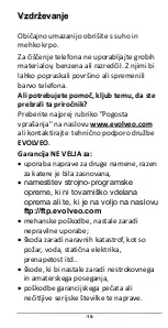 Предварительный просмотр 188 страницы Evolveo EasyPhone AD Manual