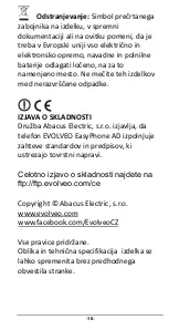 Предварительный просмотр 189 страницы Evolveo EasyPhone AD Manual