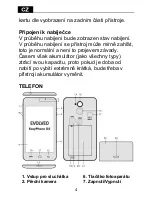 Предварительный просмотр 4 страницы Evolveo EasyPhone D2 User Manual