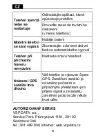 Предварительный просмотр 10 страницы Evolveo EasyPhone D2 User Manual