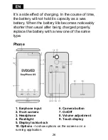 Предварительный просмотр 26 страницы Evolveo EasyPhone D2 User Manual