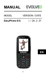 Evolveo EasyPhone EG Manual preview