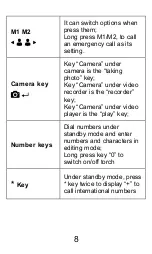 Preview for 8 page of Evolveo EasyPhone FD Manual