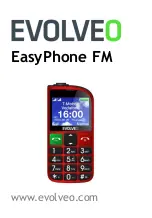 Evolveo EasyPhone FM Manual предпросмотр