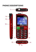 Предварительный просмотр 4 страницы Evolveo EasyPhone FM Manual