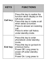 Предварительный просмотр 7 страницы Evolveo EasyPhone FM Manual