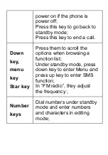 Предварительный просмотр 8 страницы Evolveo EasyPhone FM Manual