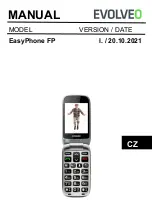 Evolveo EasyPhone FP Manual preview