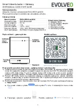 Evolveo EVO-RV-M30SP Users Manual & Quick Start Manual preview