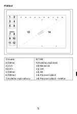 Предварительный просмотр 5 страницы Evolveo Grafico T12 Manual