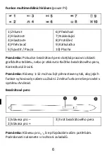 Предварительный просмотр 6 страницы Evolveo Grafico T12 Manual