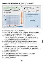 Предварительный просмотр 9 страницы Evolveo Grafico T12 Manual