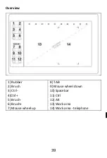 Предварительный просмотр 39 страницы Evolveo Grafico T12 Manual