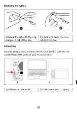 Предварительный просмотр 41 страницы Evolveo Grafico T12 Manual