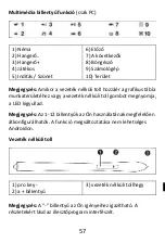 Предварительный просмотр 57 страницы Evolveo Grafico T12 Manual