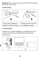 Предварительный просмотр 58 страницы Evolveo Grafico T12 Manual