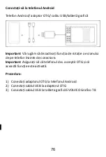 Предварительный просмотр 76 страницы Evolveo Grafico T12 Manual