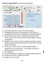 Предварительный просмотр 77 страницы Evolveo Grafico T12 Manual