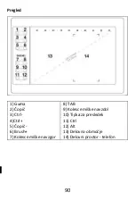 Предварительный просмотр 90 страницы Evolveo Grafico T12 Manual