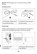 Предварительный просмотр 92 страницы Evolveo Grafico T12 Manual