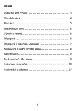 Preview for 3 page of Evolveo Grafico TW Manual