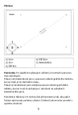 Предварительный просмотр 5 страницы Evolveo Grafico TW Manual