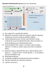 Preview for 8 page of Evolveo Grafico TW Manual