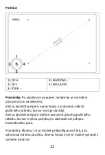 Предварительный просмотр 22 страницы Evolveo Grafico TW Manual