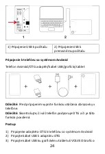 Предварительный просмотр 24 страницы Evolveo Grafico TW Manual