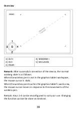 Предварительный просмотр 39 страницы Evolveo Grafico TW Manual