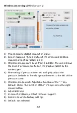 Предварительный просмотр 42 страницы Evolveo Grafico TW Manual