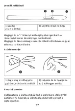 Предварительный просмотр 57 страницы Evolveo Grafico TW Manual