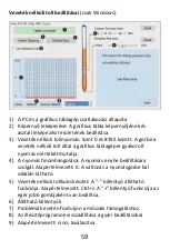 Предварительный просмотр 59 страницы Evolveo Grafico TW Manual