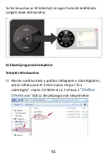 Предварительный просмотр 61 страницы Evolveo Grafico TW Manual