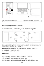 Предварительный просмотр 75 страницы Evolveo Grafico TW Manual