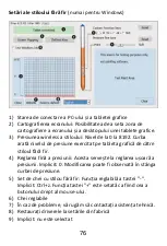 Предварительный просмотр 76 страницы Evolveo Grafico TW Manual