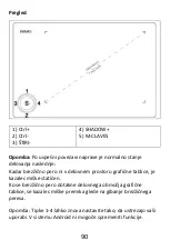 Предварительный просмотр 90 страницы Evolveo Grafico TW Manual