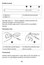 Предварительный просмотр 91 страницы Evolveo Grafico TW Manual