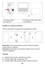 Предварительный просмотр 92 страницы Evolveo Grafico TW Manual