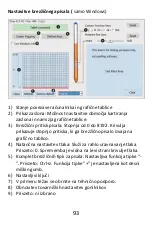 Предварительный просмотр 93 страницы Evolveo Grafico TW Manual