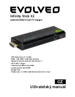 Предварительный просмотр 2 страницы Evolveo Infinity Stick X2 User Manual